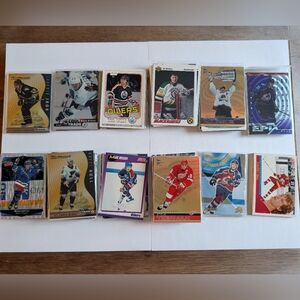 Hockey Hall Of Fame Legends Card Lot- Gretzky, Messier, Yzerman, Jagr, Bourque +